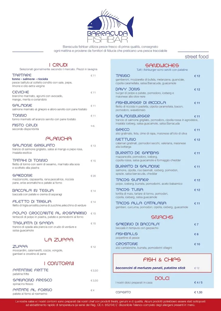 Menu_Barracuda Fish Bar_Porto Recanati_immagine_2