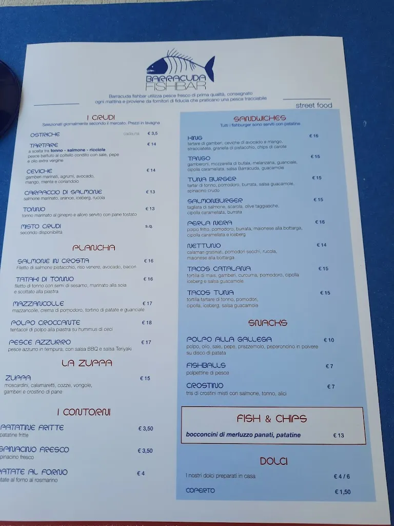 Menu_Barracuda Fish Bar_Porto Recanati_immagine_3