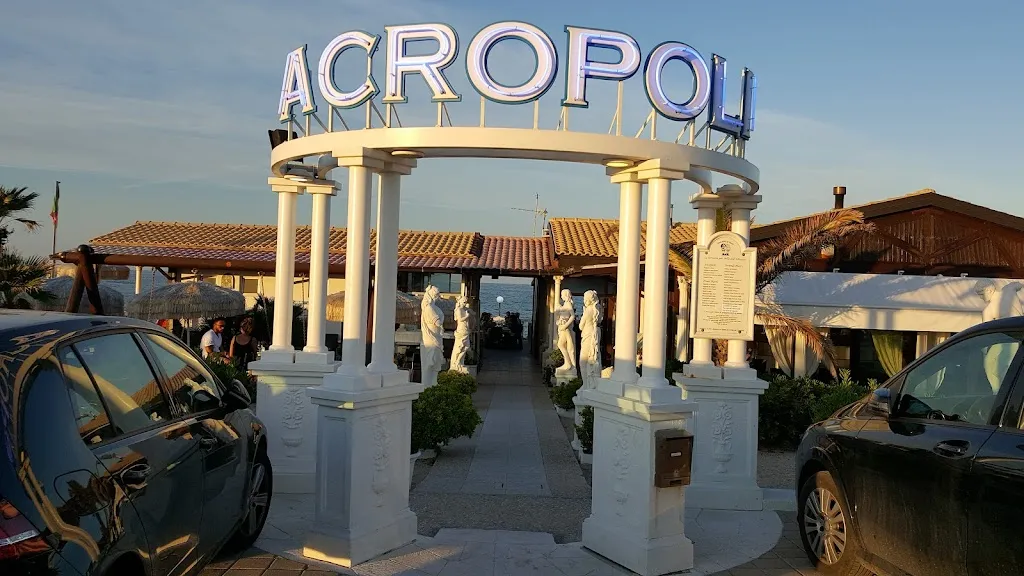 Ristorante Acropoli restaurant in Porto Recanati