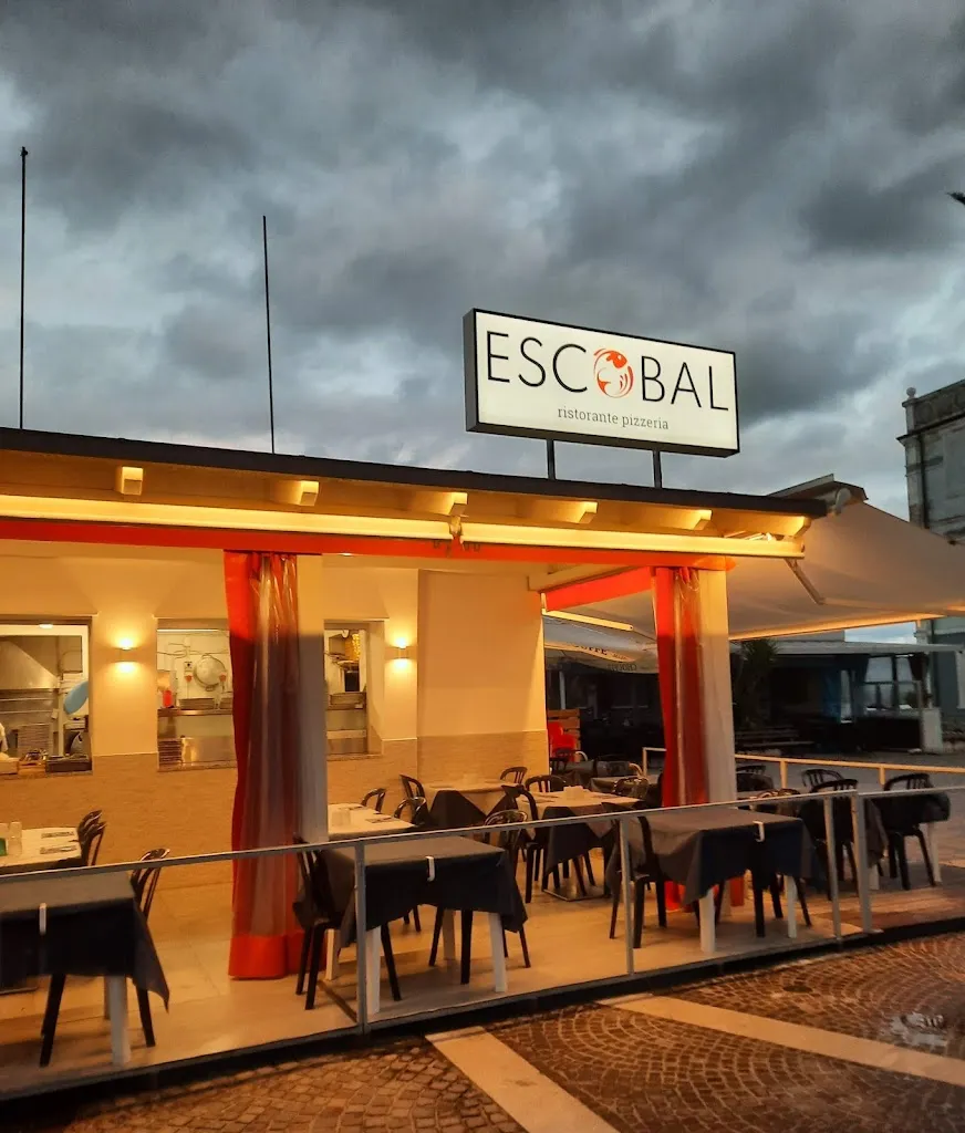 Escobal restaurant in Porto Recanati