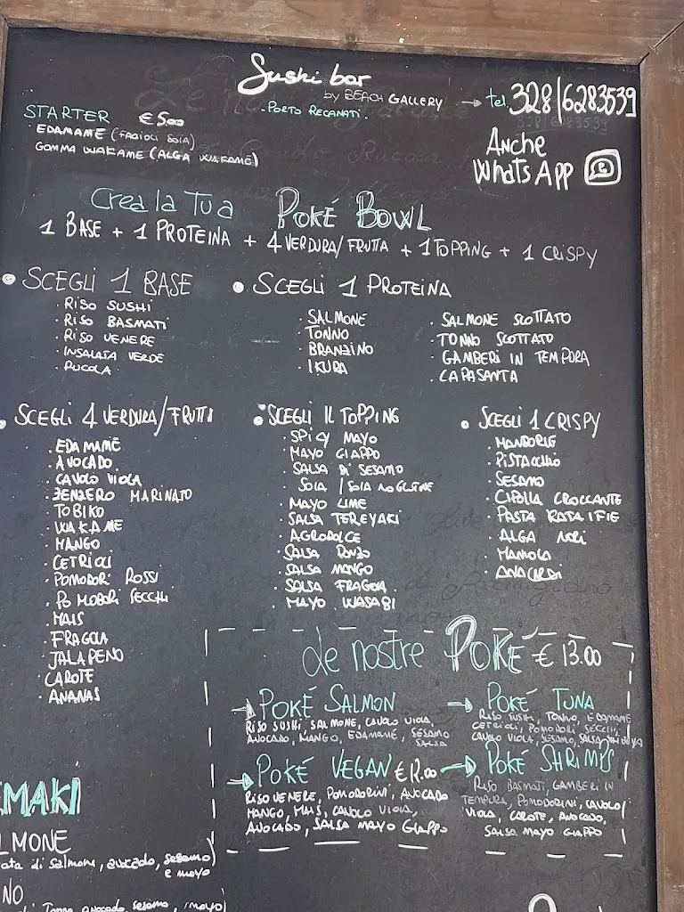 Menu_Beach Gallery - Porto Recanati_Porto Recanati_image_2