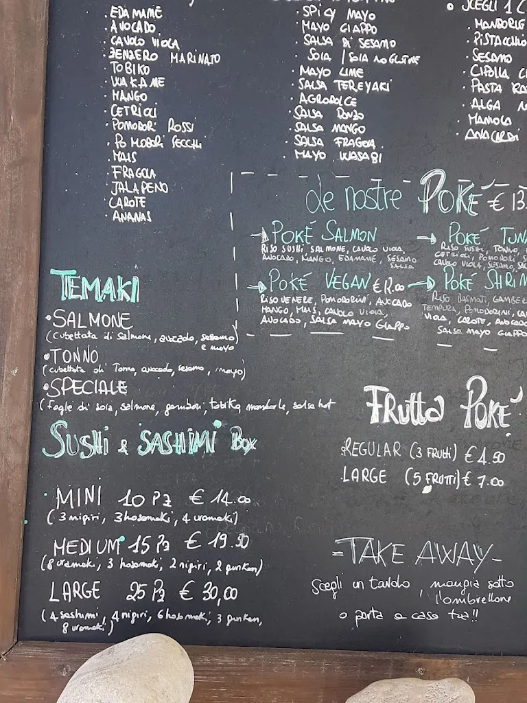 Menu_Beach Gallery - Porto Recanati_Porto Recanati_image_3