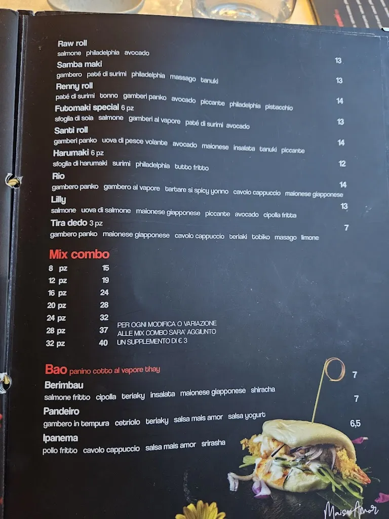 Menu_Mais Amor ristorante_Porto Recanati_image_3