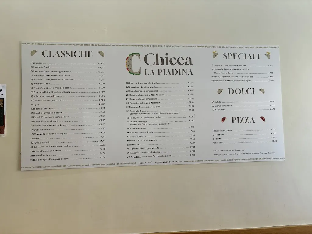 Menu_Chicca la Piadina_Porto Recanati_image_1
