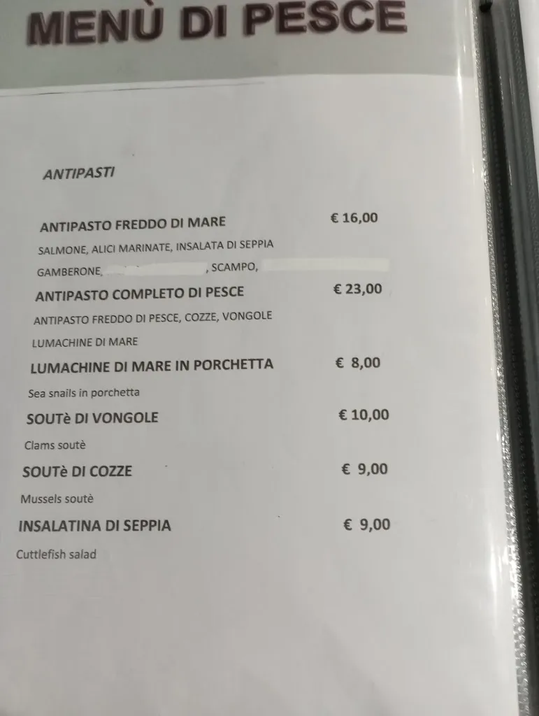 Menu_Ristorante LA VECCHIA MARINA_Porto Recanati_immagine_2