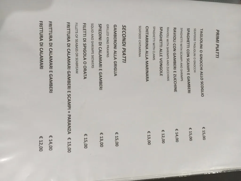 Menu_Ristorante LA VECCHIA MARINA_Porto Recanati_immagine_3