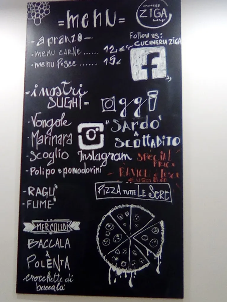 Cucineria ZIGA restaurant in Porto Recanati