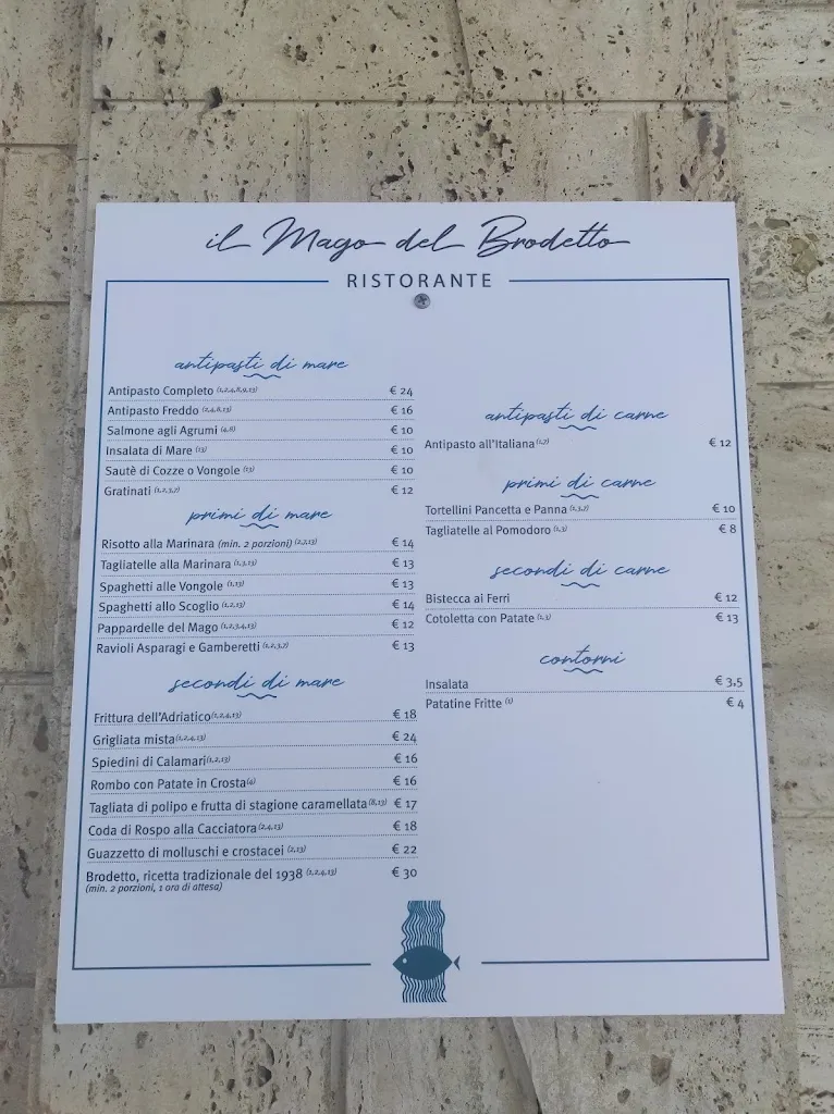 Menu_Ristorante Il Mago del Brodetto_Porto Recanati_image_1
