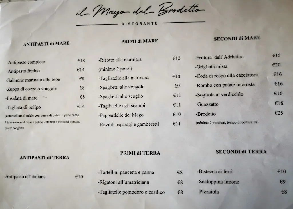 Menu_Ristorante Il Mago del Brodetto_Porto Recanati_image_2