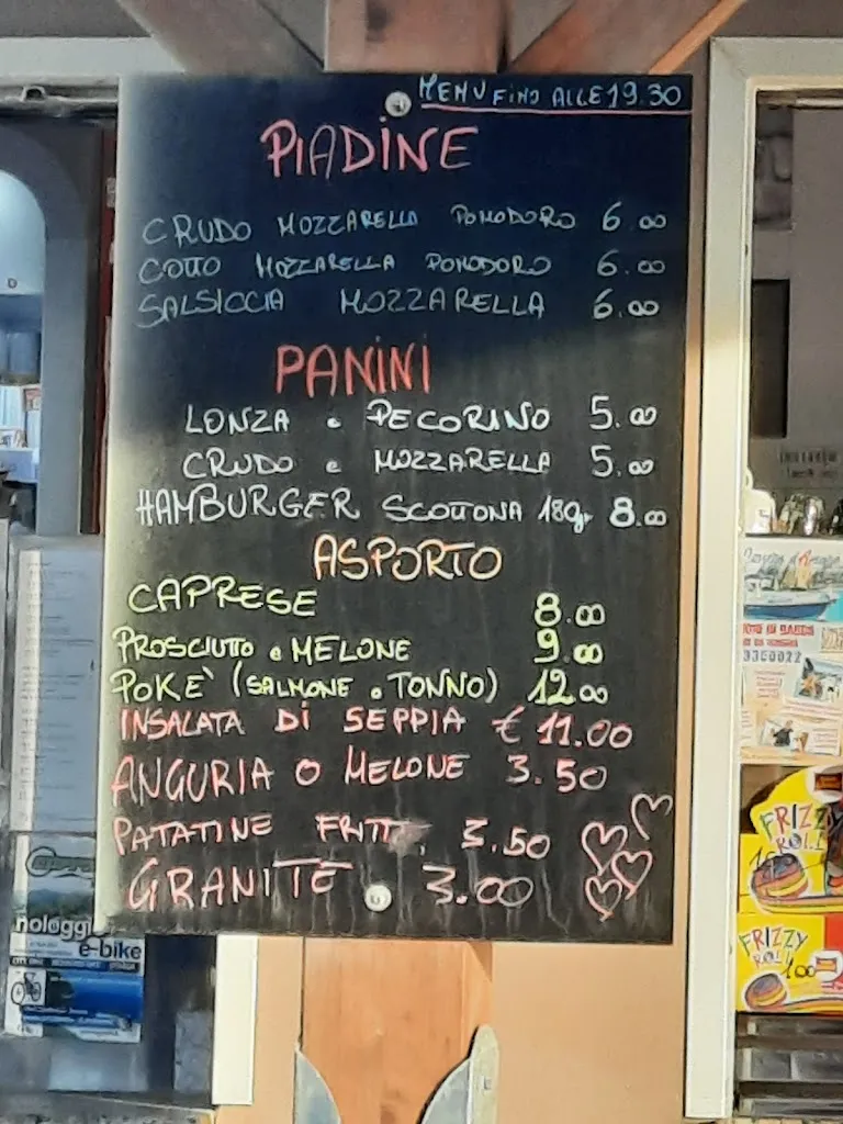 Menu_Kocònero Bar~ Beach ~ Restaurant_Porto Recanati_image_3