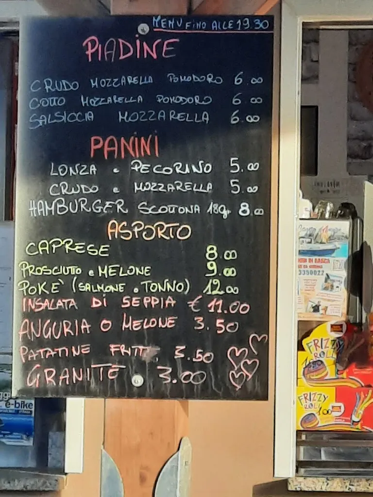 Menu_Kocònero Bar~ Beach ~ Restaurant_Porto Recanati_image_4