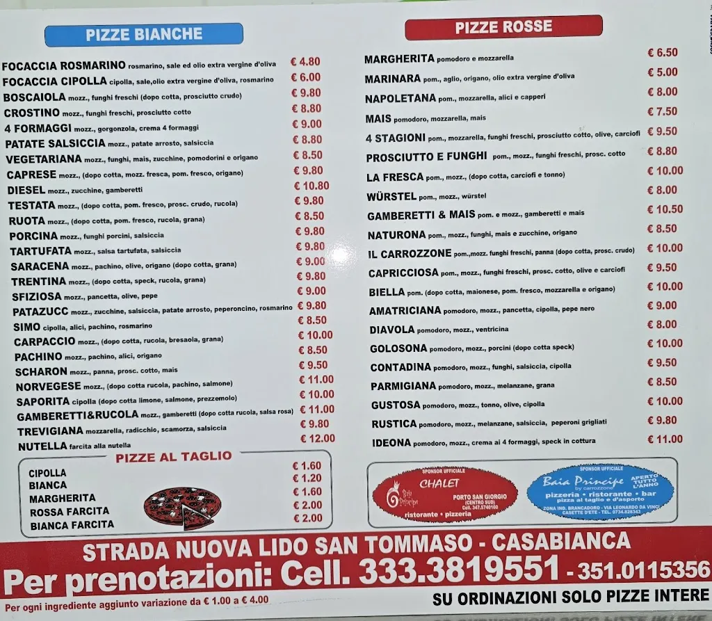Menu_PIZZERIA IL CARROZZONE_San Tommaso Tre Archi_immagine_1