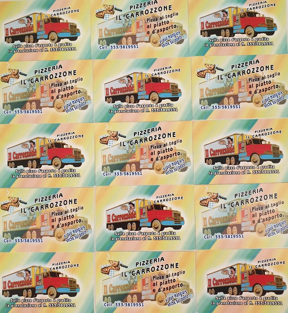 Menu_PIZZERIA IL CARROZZONE_San Tommaso Tre Archi_immagine_2