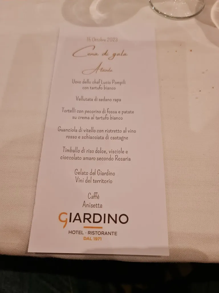 Menu_Ristorante @ Hotel Ristorante Giardino_San Lorenzo in Campo_image_1