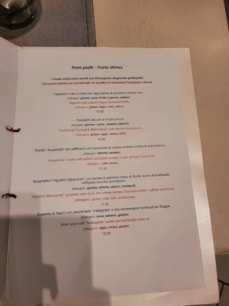 Menu_Ristorante @ Hotel Ristorante Giardino_San Lorenzo in Campo_image_2