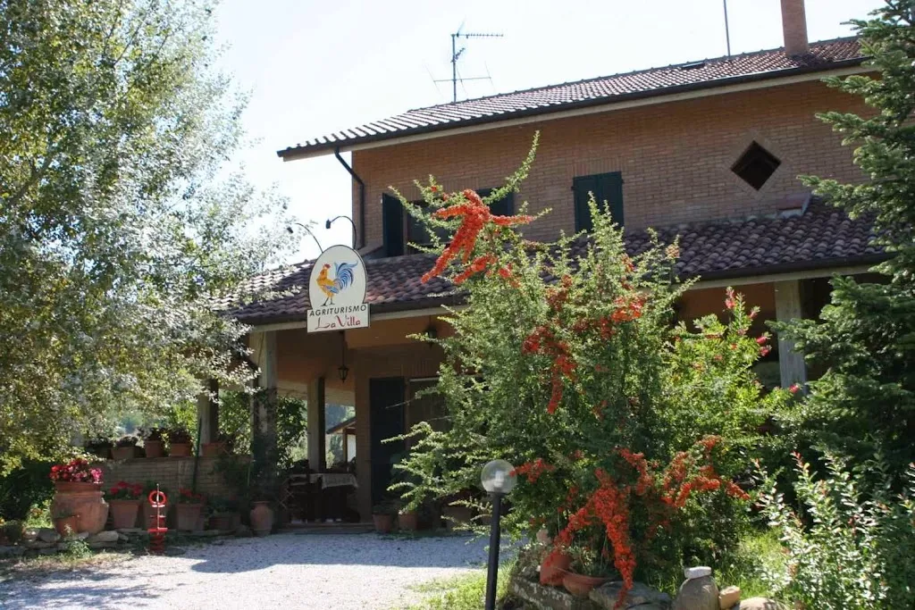 The Villa Farmhouse restaurant in Sant'Angelo in Lizzola