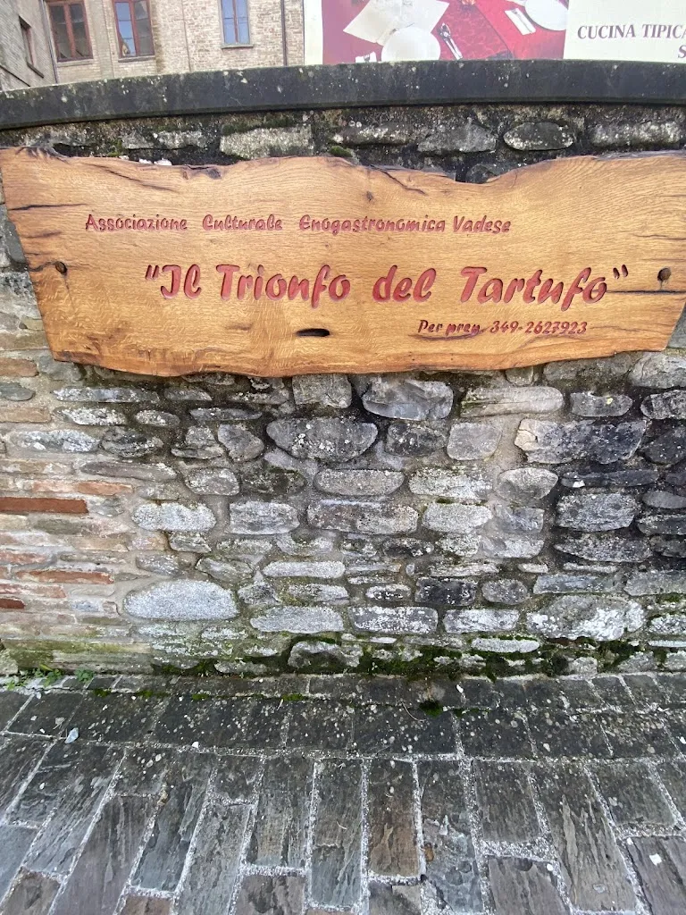 Il trionfo del tartufo restaurant in Sant'Angelo in Vado