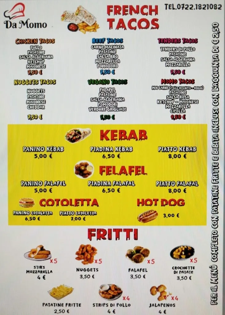 IMANE Msabeh_Da Momo Fast Food_Sant'Angelo in Vado_recensione