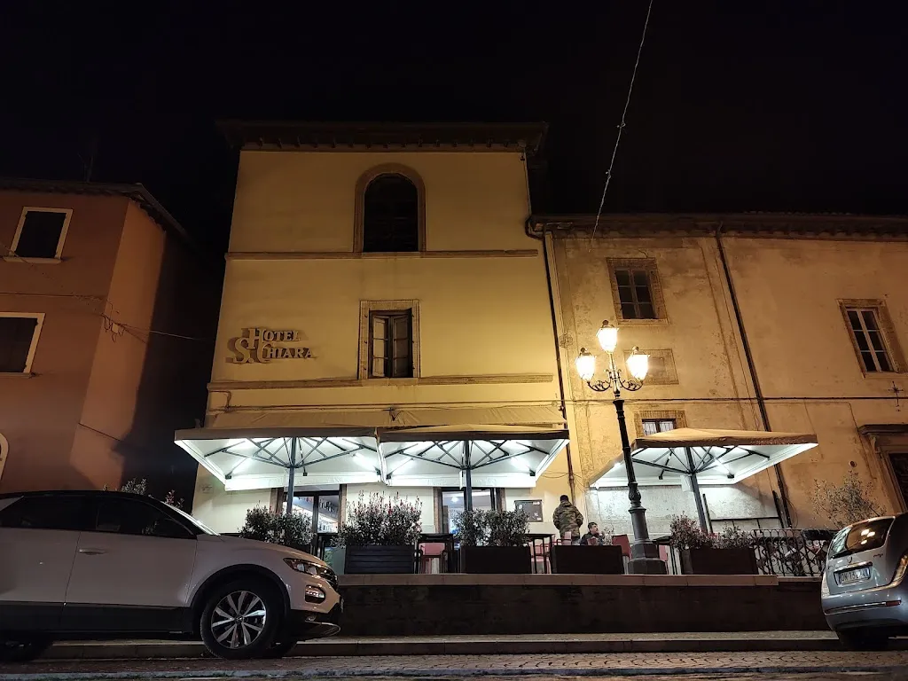 Hotel Santa Chiara restaurant in Sant'Angelo in Vado