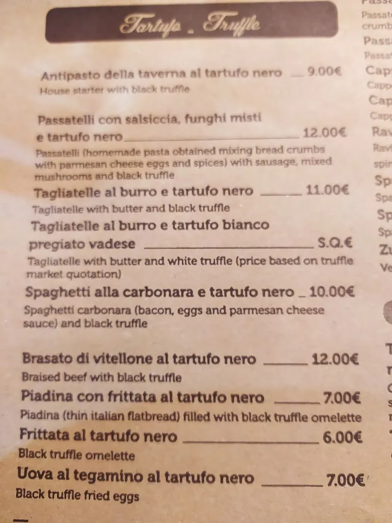 Menu_La Dodicesima Taverna_Sant'Angelo in Vado_image_1