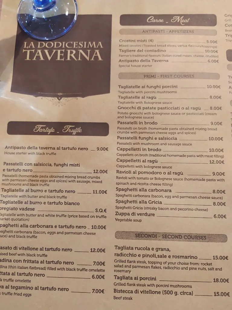 Menu_La Dodicesima Taverna_Sant'Angelo in Vado_image_2