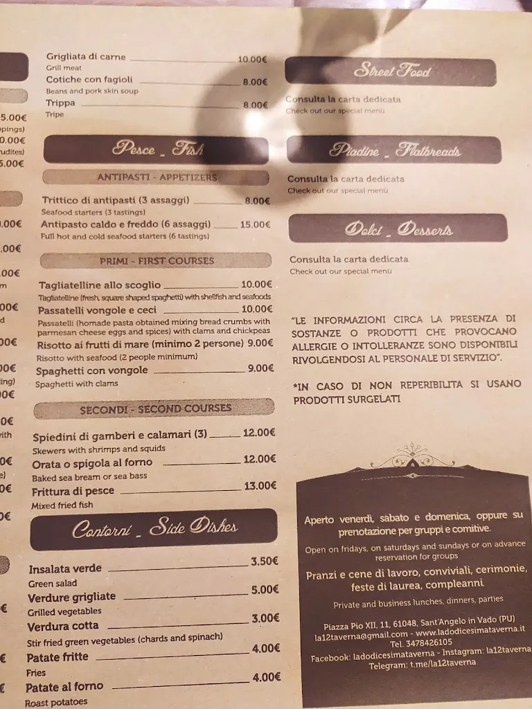 Menu_La Dodicesima Taverna_Sant'Angelo in Vado_image_3