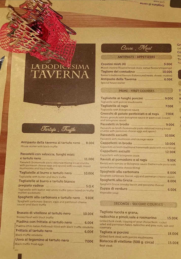 Menu_La Dodicesima Taverna_Sant'Angelo in Vado_image_4