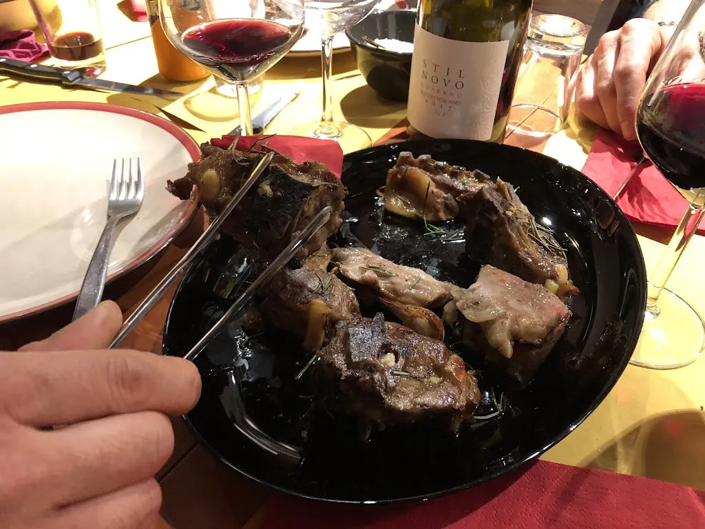 L'Osteria Gourmet restaurant in Sant'Angelo in Vado