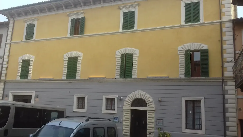 Hotel Ristorante Taddeo E Federico restaurant in Sant'Angelo in Vado