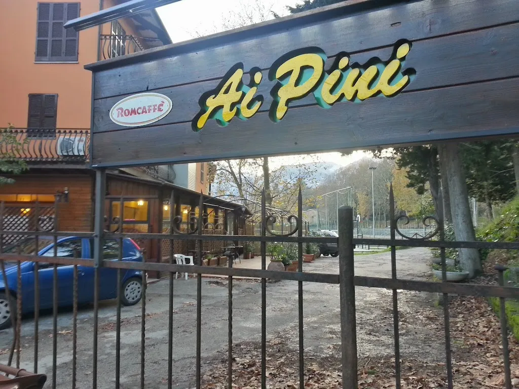Ai Pini restaurant in Sarnano
