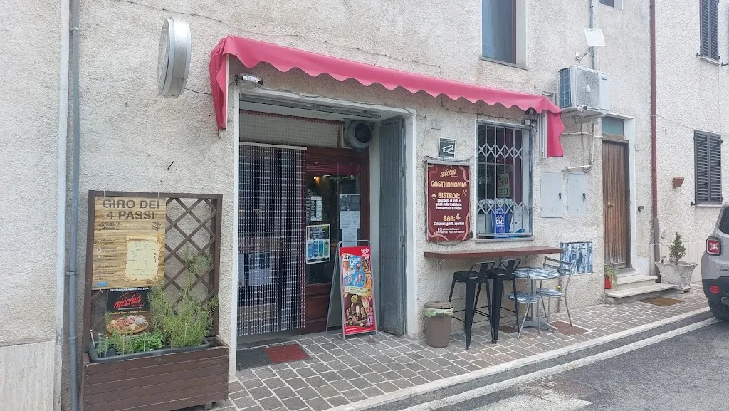 La Nicchia dei Sapori restaurant in Sefro