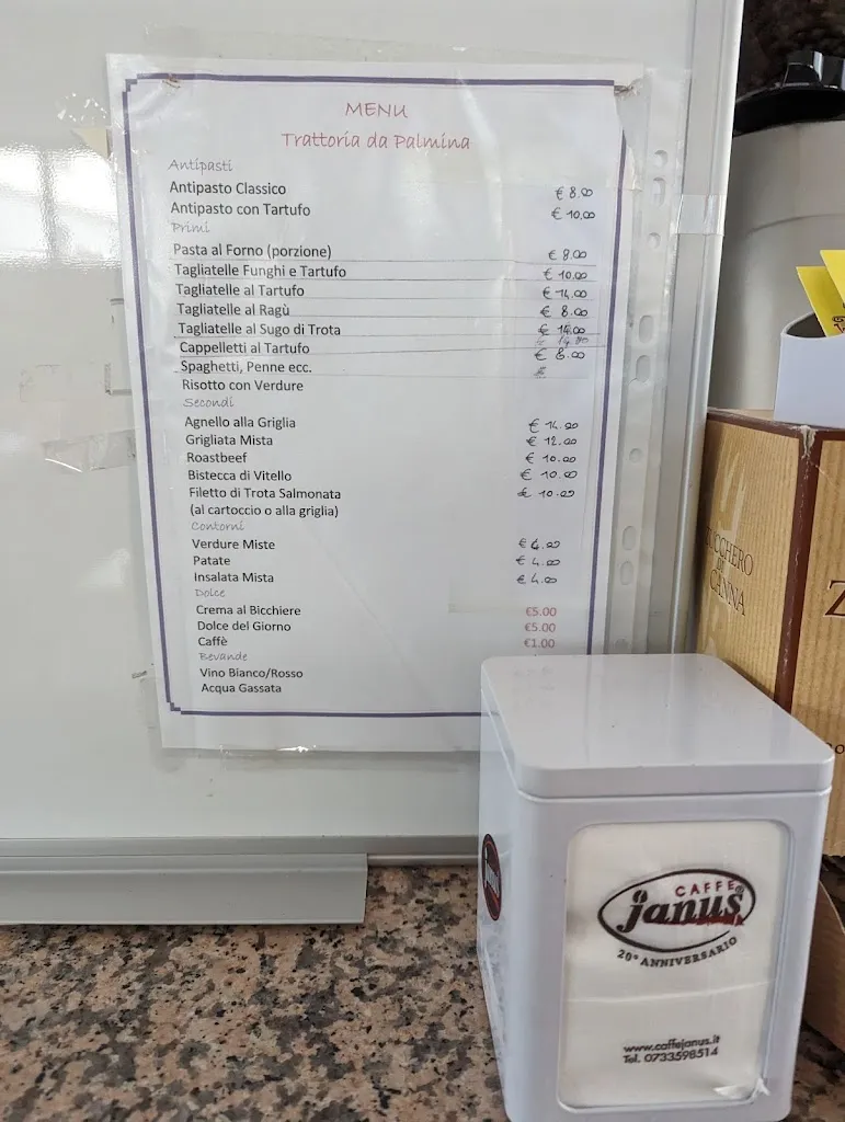 Menu_Trattoria da Palmina_Sefro_image_1