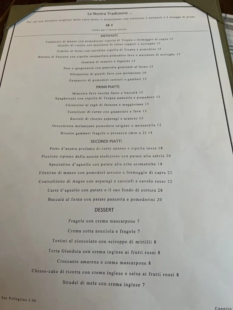 Menu_Osteria Ninetta_San Severino Marche_image_4