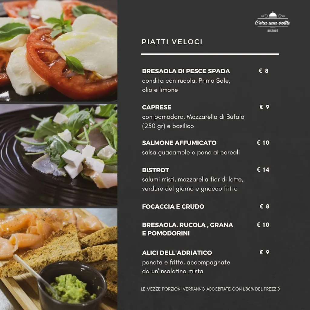 Menu_C'era una volta il Bistrot_San Severino Marche_image_1