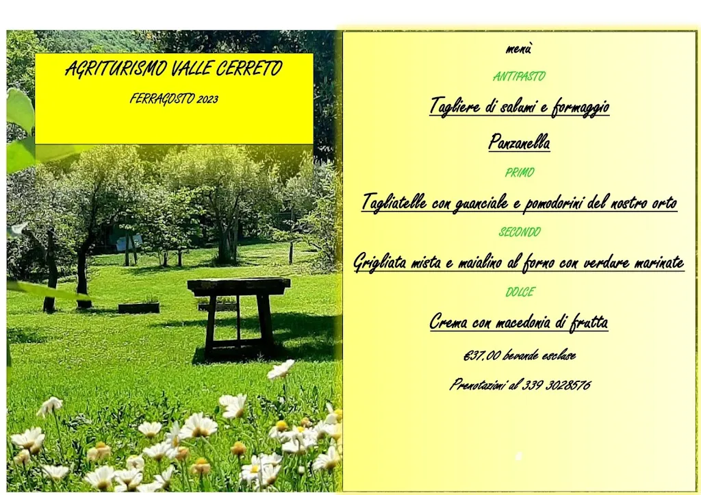 Menu_Agriturismo Valle Cerreto_San Severino Marche_image_2