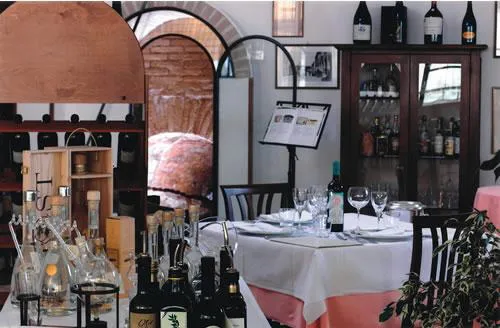 Due Torri restaurant in San Severino Marche
