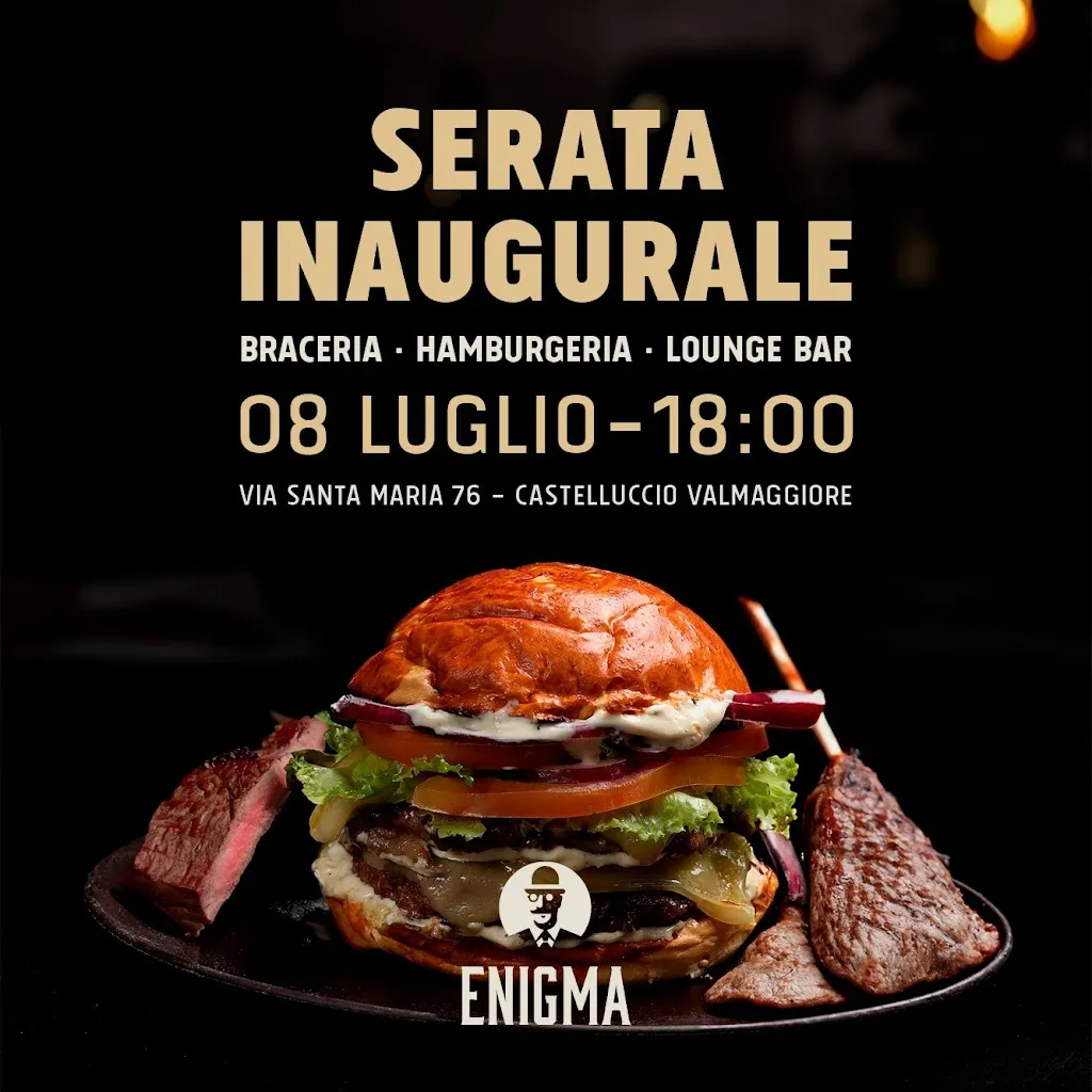Menu_ENIGMA Ristorante - Braceria - Hamburgeria_Castelluccio Valmaggiore_immagine_1