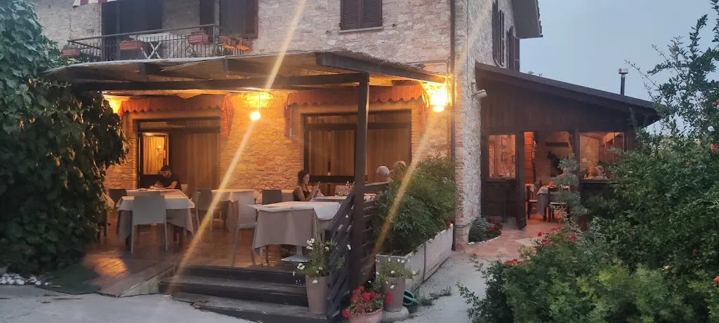 Ristorante Marisa restaurant in San Severino Marche