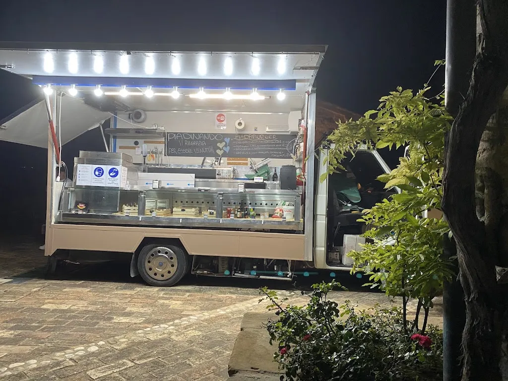 Piadinando BBQ restaurant in San Severino Marche