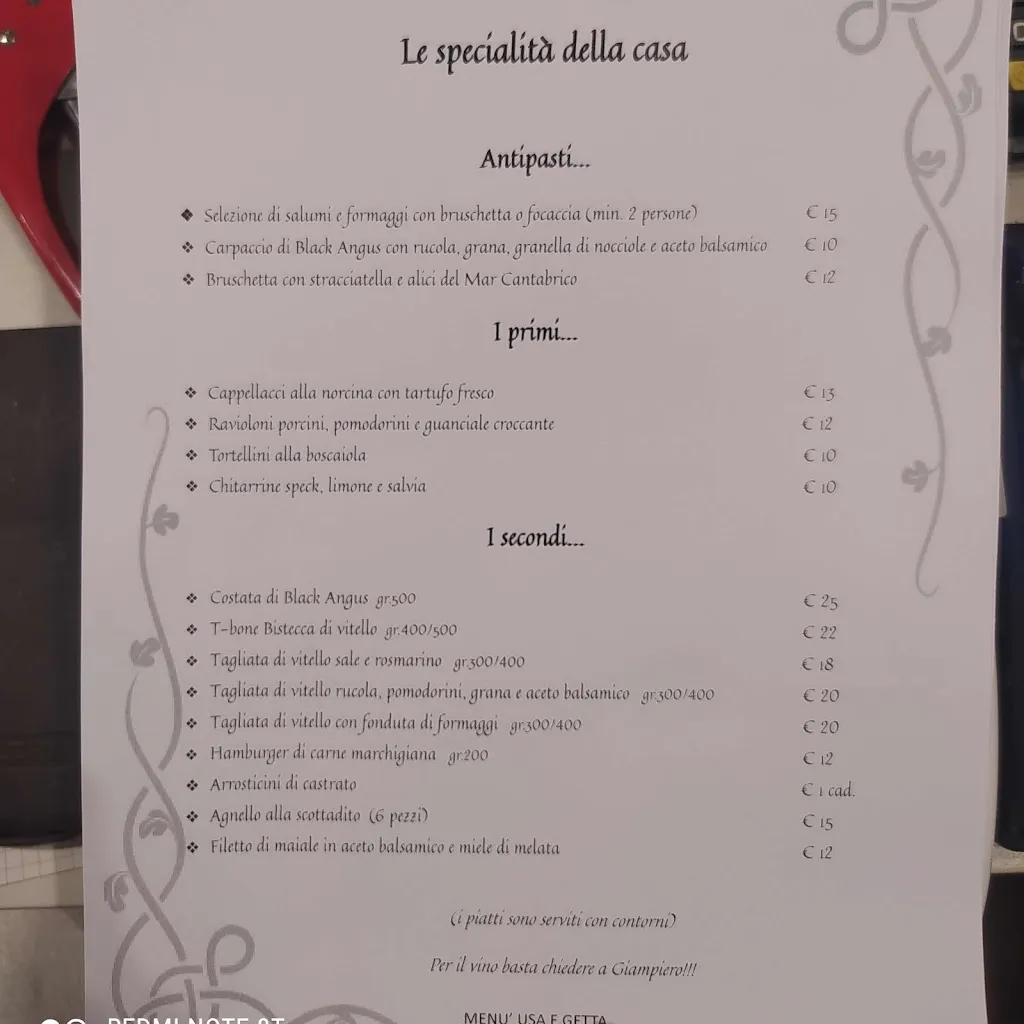 Menu_Java' Cafe' Di Guardati Giampiero E C. Snc_San Severino Marche_image_1