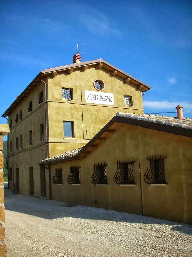 Agriturismo "Sella di Pitino" restaurant in San Severino Marche