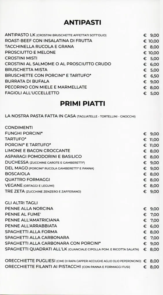 Menu_LK Ristoro Snc di Catia e Laura Chiari_San Severino Marche_image_3