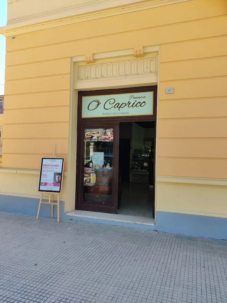 Panineria O' Capricc restaurant in San Severino Marche