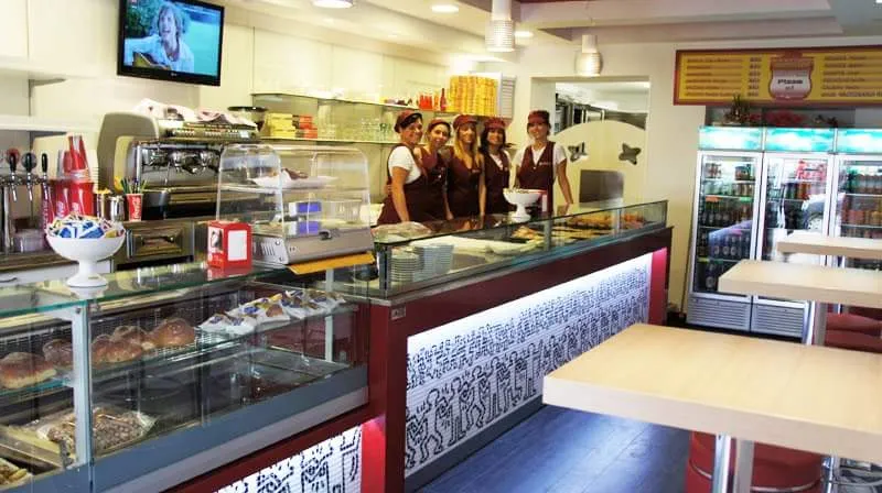 Bordi Pizzeria restaurant in San Severino Marche