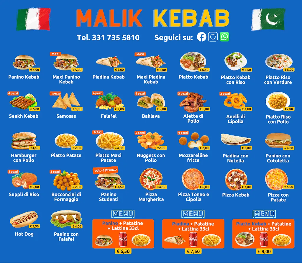 Menu_Malik Kebab_San Severino Marche_image_1