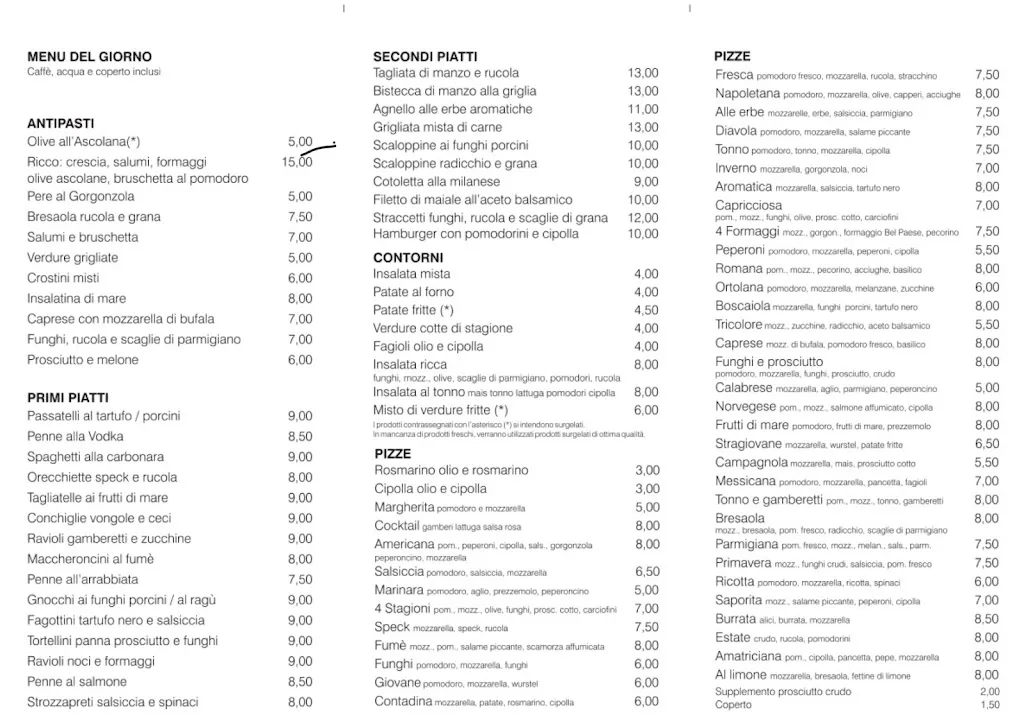 Menu_Pizzeria Ristorante Convivium_Serra de' Conti_immagine_1