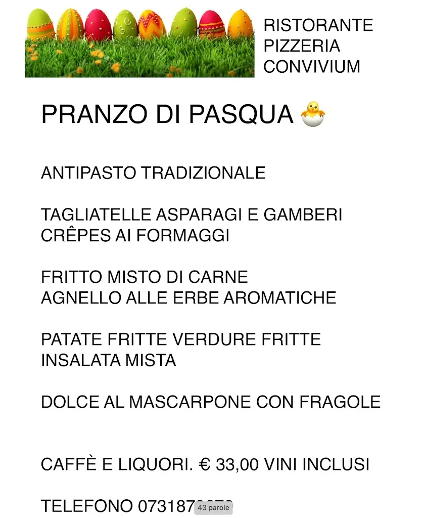 Menu_Pizzeria Ristorante Convivium_Serra de' Conti_immagine_4