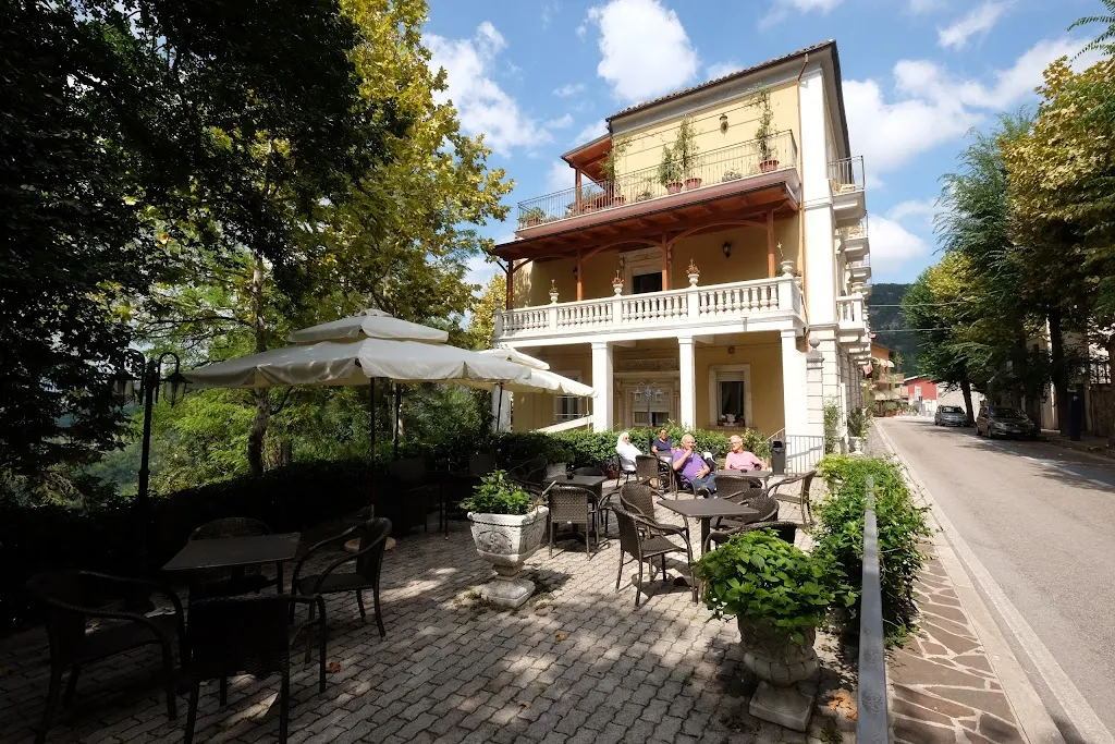 Hotel Mazzocca restaurant in Caramanico Terme