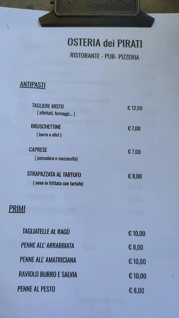Menu_L'osteria dei pirati_Sassoferrato_image_1