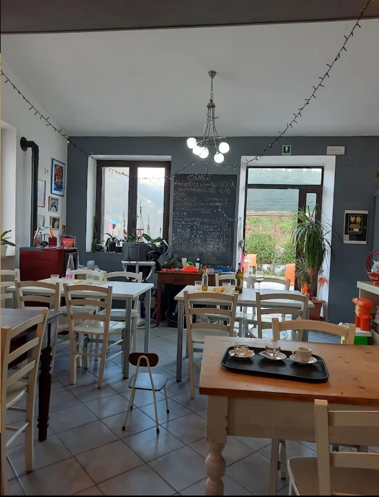 Da Enzino restaurant in Sassoferrato